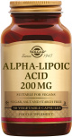 Solgar - Alpha Lipoic Acid 200 mg 50 vegetarische capsules