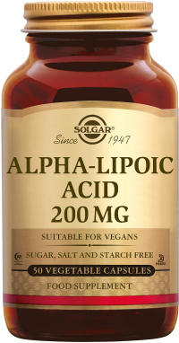 Solgar - Alpha Lipoic Acid 200 mg