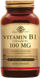 Solgar - Vitamin B-1 100 mg 100 vegetarische capsules