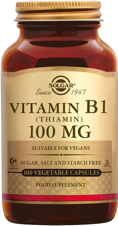 Vitamin B1 Thiamine supplement
