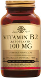 Solgar - Vitamin B-2 100 mg 100 vegetarische capsules