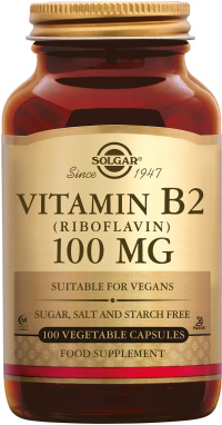 Solgar - Vitamin B-2 100 mg