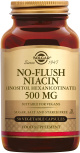 Solgar - No-Flush Niacin 500 mg 50 vegetarische capsules