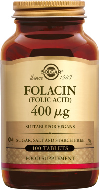 Solgar - Folacin 400 mcg