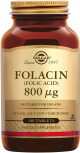 Solgar - Folacin 800 mcg 100 tabletten