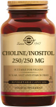 Solgar - Choline/Inositol 250/250 50 vegetarische capsules