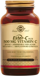 Solgar - Ester-C® Plus 500 mg 50/100/250 vegetarische capsules