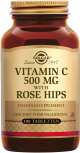 Solgar - Vitamin C with Rose Hips 500 mg 100 tabletten