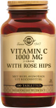 Solgar - Vitamin C with Rose Hips 1000 mg 100/250 tabletten