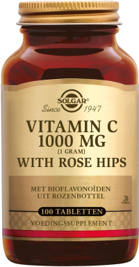 Solgar - Vitamin C with Rose Hips 1000 mg