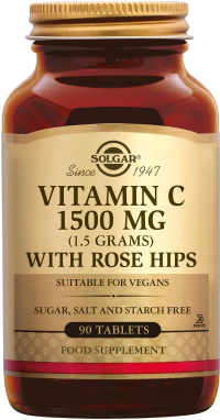 Solgar - Vitamin C with Rose Hips 1500 mg