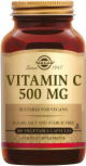 Solgar - Vitamin C 500 mg 100 vegetarische capsules