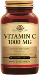 Solgar - Vitamin C 1000 mg 100/250 vegetarische capsules