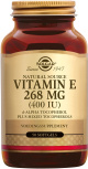 Solgar - Vitamin E 268 mg/400 IU Complex 50/100 gelatine softgels