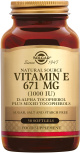 Solgar - Vitamin E 671 mg/1000 IU Complex 50/100 gelatine softgels
