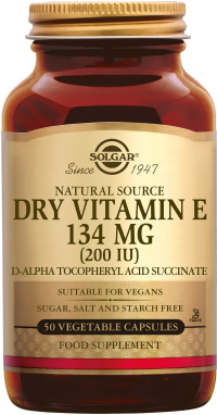 Solgar - Vitamin E 134 mg/200 IU Dry