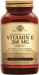 Solgar - Vitamin E 268 mg/400 IU Vegan 50 vegetarische softgels