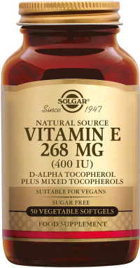 Solgar - Vitamin E 268 mg/400 IU Vegan