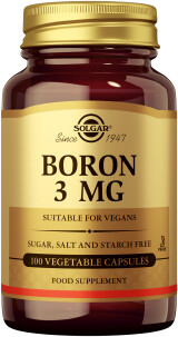 Boron supplement