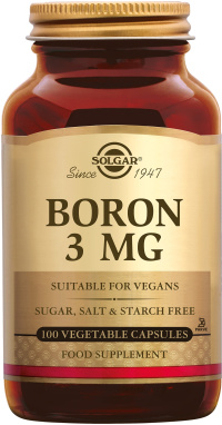 Solgar - Boron 3 mg