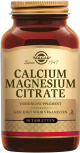 Solgar - Calcium Magnesium Citrate 50/100 tabletten