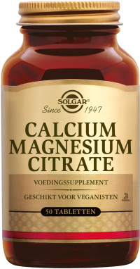 Solgar - Calcium Magnesium Citrate