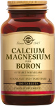 Solgar - Calcium Magnesium plus Boron 100/250 tabletten