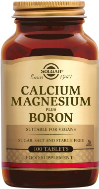 Solgar - Calcium Magnesium plus Boron