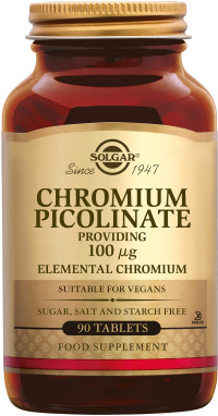Solgar - Chromium Picolinate 100 mcg