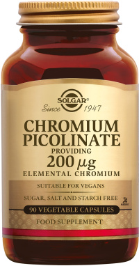 Solgar - Chromium Picolinate 200 mcg