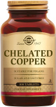 Solgar - Chelated Copper 100 tabletten