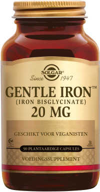 Solgar - Gentle Iron 20 mg