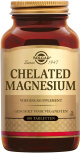 Solgar - Chelated Magnesium 100 tabletten