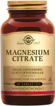 Solgar - Magnesium Citrate 60/120 tabletten
