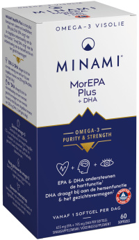 Minami - MorEPA Plus