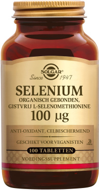 Solgar - Selenium 100 mcg