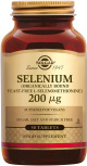 Solgar - Selenium 200 mcg 50/100/250 tabletten