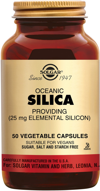 Oceanic Silica van Solgar