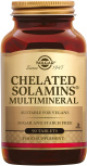 Solgar - Chelated Solamins® Multimineral 90 tabletten