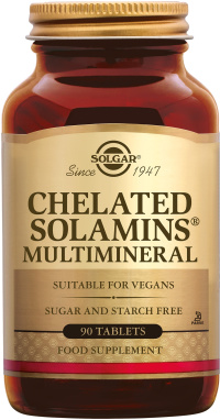 Solgar - Chelated Solamins® Multimineral