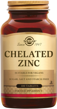 Solgar - Chelated Zinc