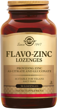 Solgar - Flavo Zinc Lozenges