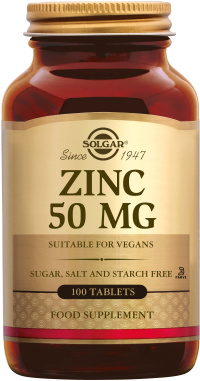 Solgar - Zinc 50 mg