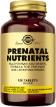 Solgar - Prenatal Nutrients 120 tablets