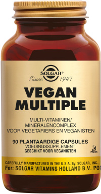 Solgar - Vegan Multiple