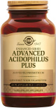 Solgar - Advanced Acidophilus Plus 60/120 vegetarische capsules
