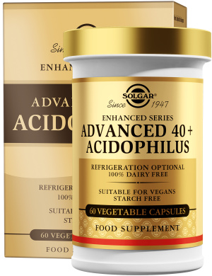 Solgar - Advanced 40+ Acidophilus