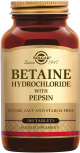 Solgar - Betaine Hydrochloride with Pepsin 100 tabletten