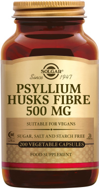 Solgar - Psyllium Husks Fibre 500 mg