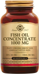 Solgar - Fish Oil Concentrate 1000 mg 60/120 gelatine softgels